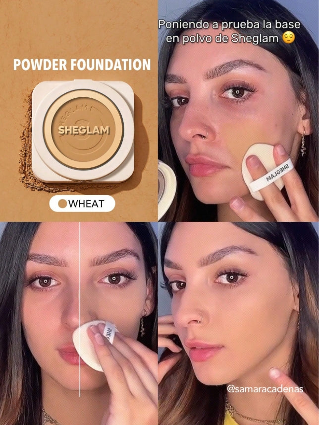 SHEGLAM Pressed Powder Foundation