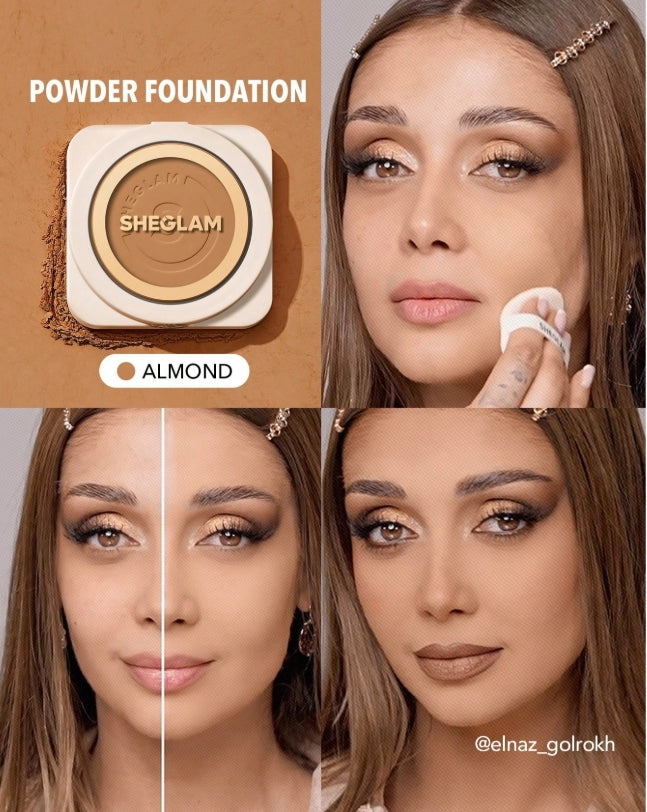 SHEGLAM Pressed Powder Foundation