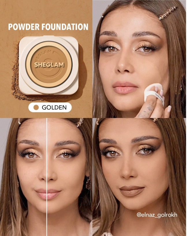 SHEGLAM Pressed Powder Foundation