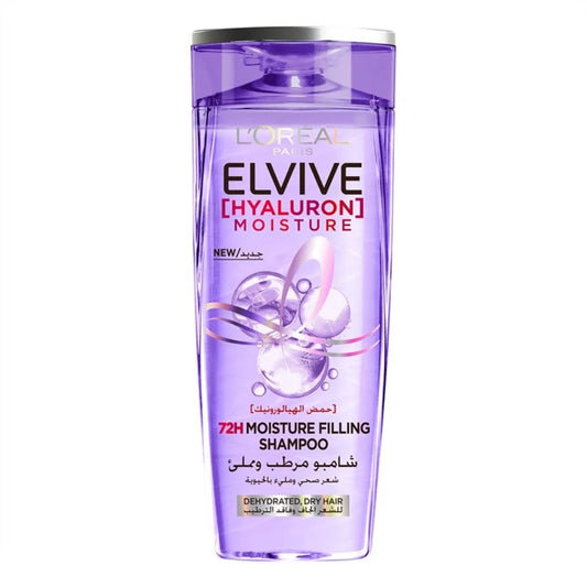 L'Oréal Elvive Hyaluron Plump Shampoo with Hyaluronic Acid - 400ml