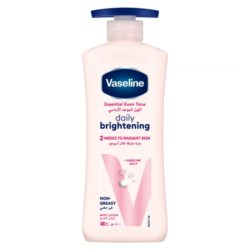 Vaseline Intensive Care Even Tone Essential Body Lotion - 400ml