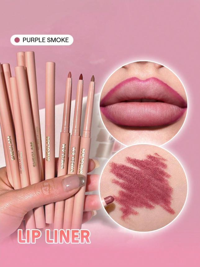 SHEGLAM So Lippy Lip Liner-Crimson Highly Pigmented Matte Cream Lip Liner