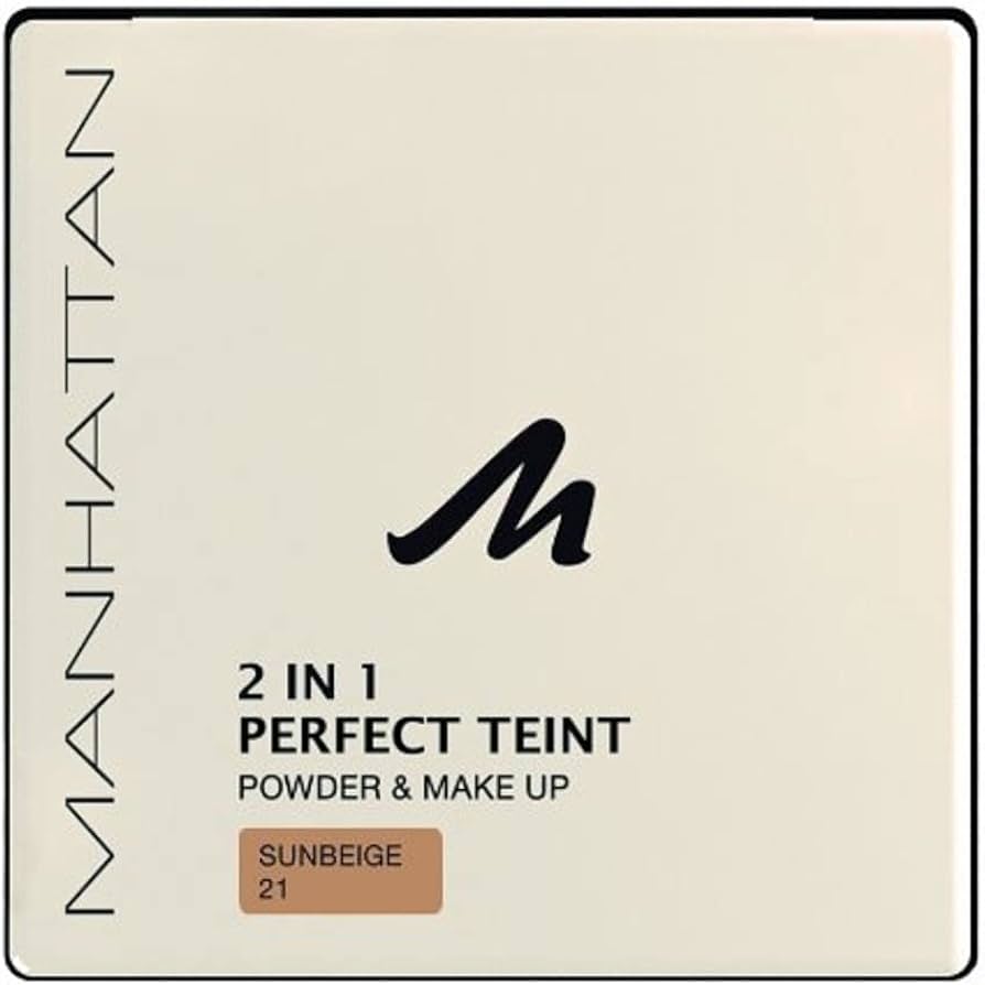 Manhattan Perfect Teint Powder & Make Up