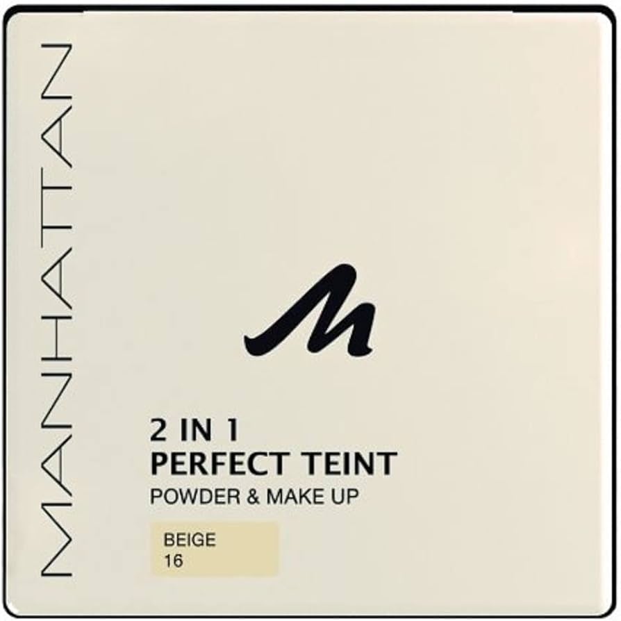 Manhattan Perfect Teint Powder & Make Up