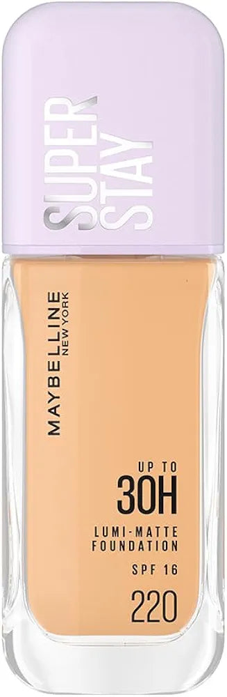 Maybelline Super Stay Lumi-Matte Foundation