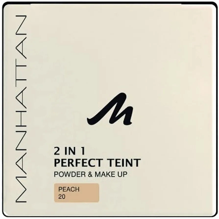 Manhattan Perfect Teint Powder & Make Up