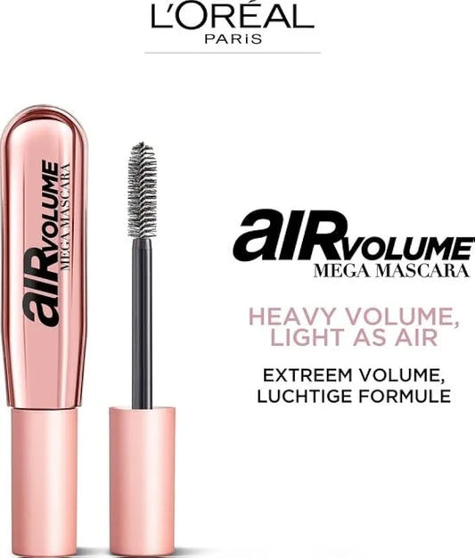 L'Oreal Air Volume Mega Mascara (8.5ml/0.28 fl oz) - Your Choice - New