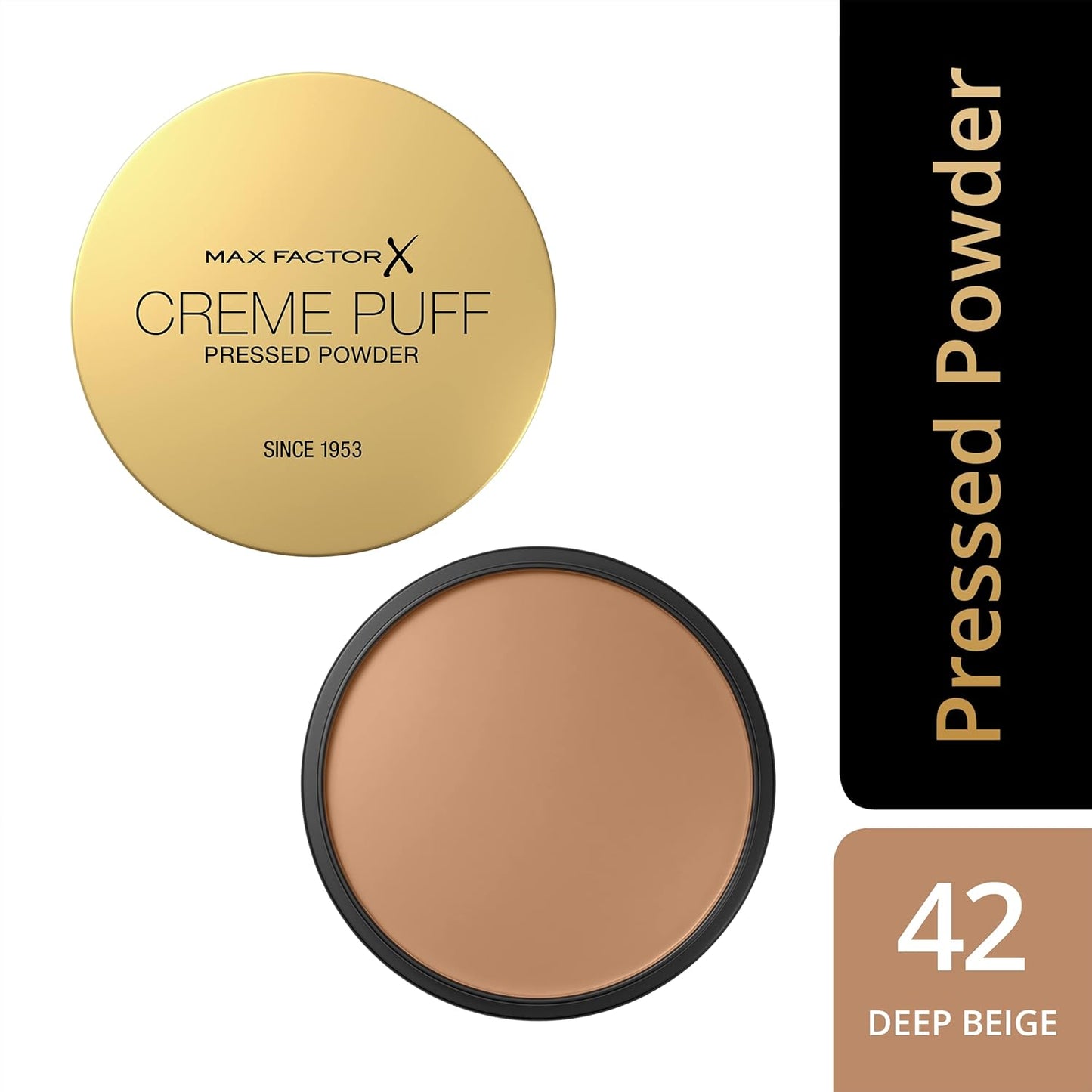 Max Factor Crème Puff Pressed Powder, 14g