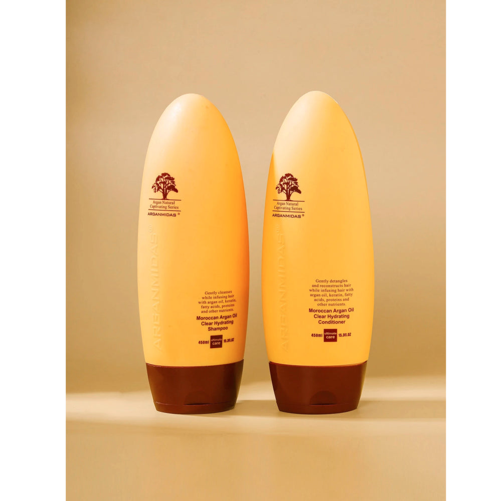 Argan Midas Argan Oil Conditioner for Treated, Dry and Damaged Hair - 450 ml