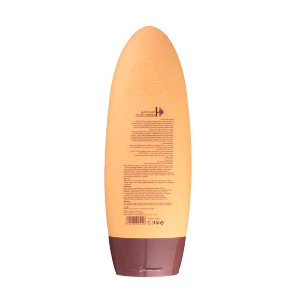 Arganmidas Moroccan Argan Oil Shampoo for Treated, Dry, and Damaged Hair - 450ml