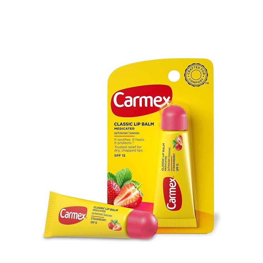 Carmex Medicated Lip Balm - 10g