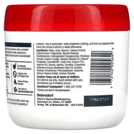 Eucerin Roughness Relief Cream - 454g