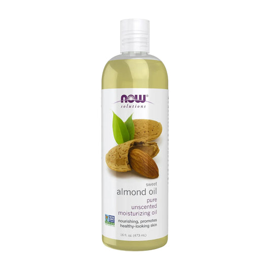 NOW Solutions Sweet Almond Oil, Pure, Unscented