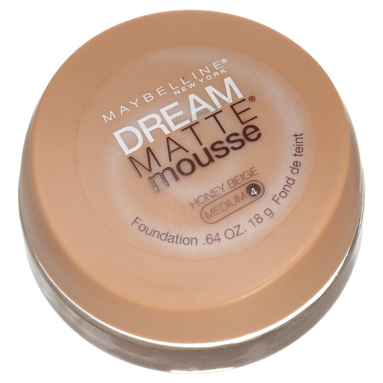 Maybelline Dream Matte Mousse Foundation