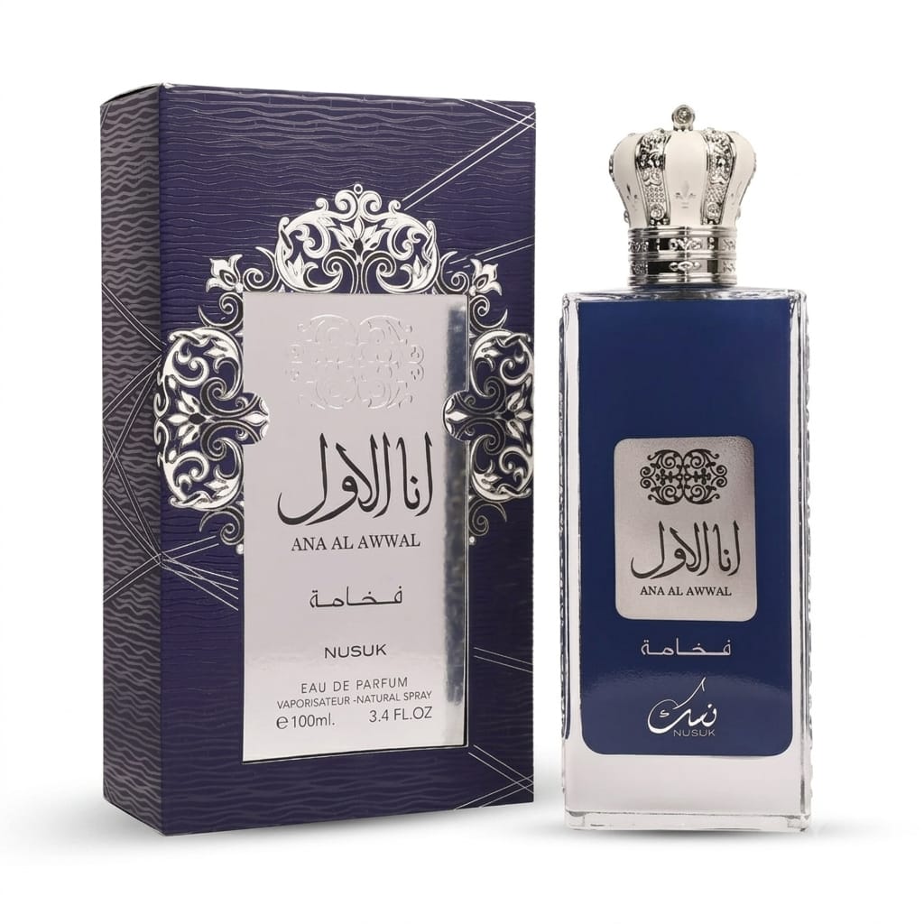 عطر أنا الأول فخامة (Ana Al Awwal Fakhama) من نسك 100 مل
