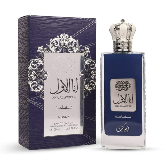عطر أنا الأول فخامة (Ana Al Awwal Fakhama) من نسك 100 مل