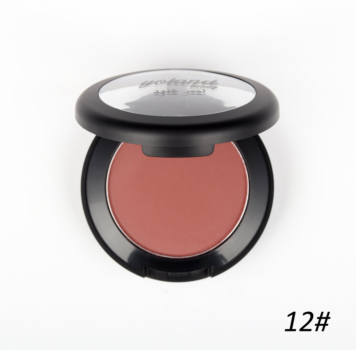 Ahmed's rosy cheeks from Yolande Beauty