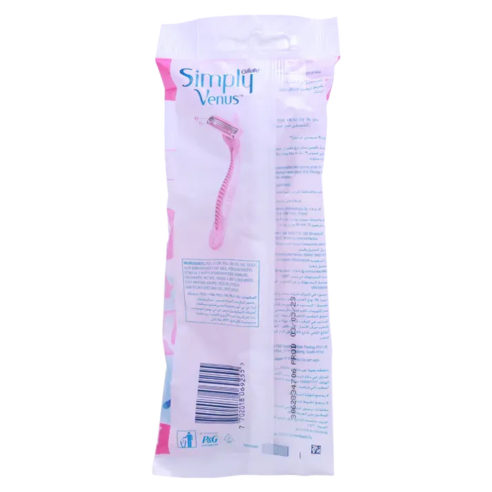 Gillette Venus Simply Women's Razor Blades - 4 count + 1 free