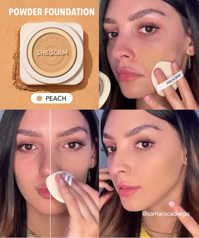 SHEGLAM Pressed Powder Foundation