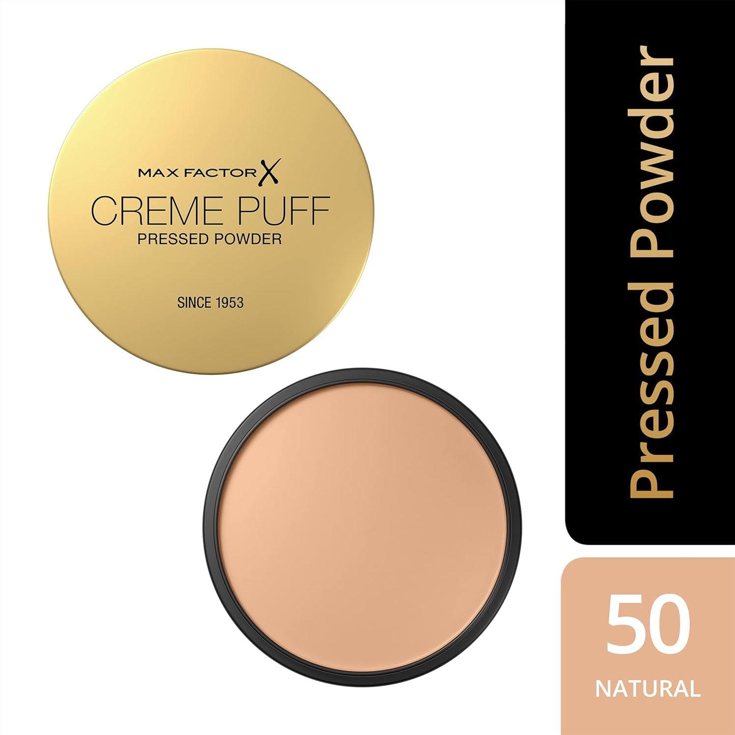 Max Factor Crème Puff Pressed Powder, 14g