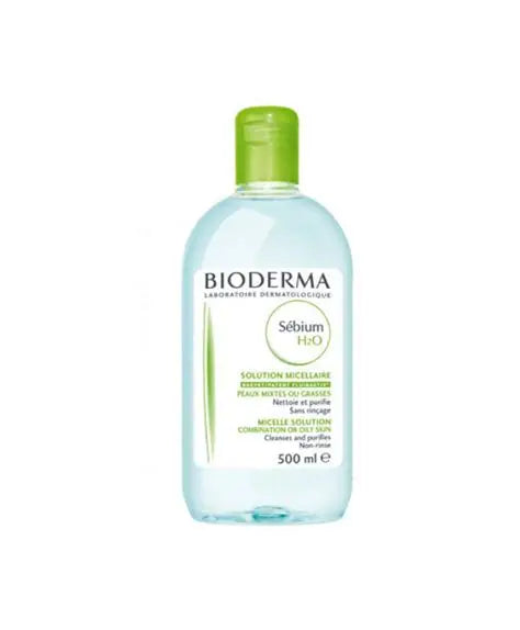 محلول سيبيوم H2O الميسيلار من بيوديرما (Bioderma Sébium H2O)، 