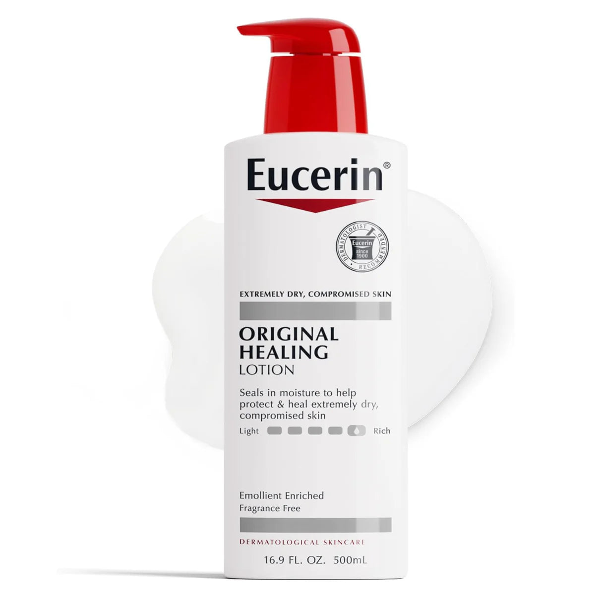 Eucerin Original Healing Lotion for Very Dry Skin – 500ml