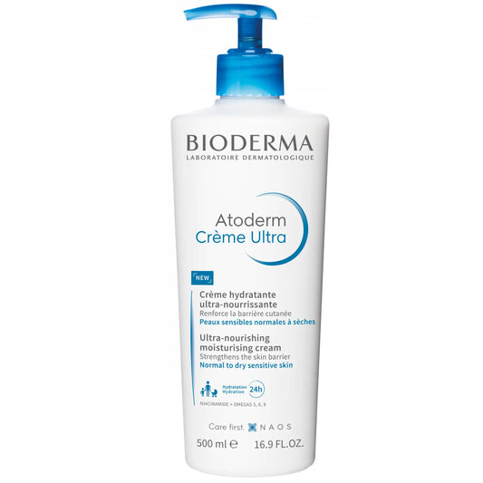 Bioderma Atoderm Ultra-Nourishing Cream - 500ml
