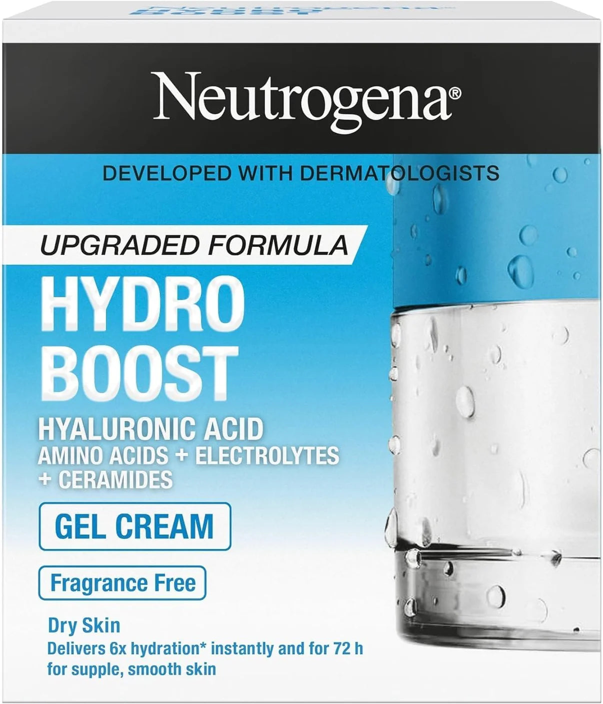 Neutrogena Hydro Boost Water Gel Moisturizer for Dry Skin - 50ml