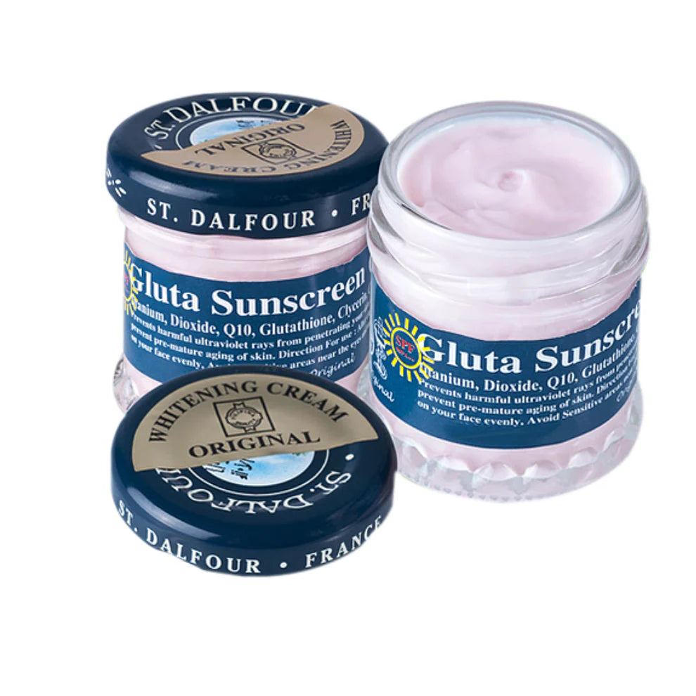 St. Dalfour Gluta Skin Whitening Sunscreen Cream - 50g