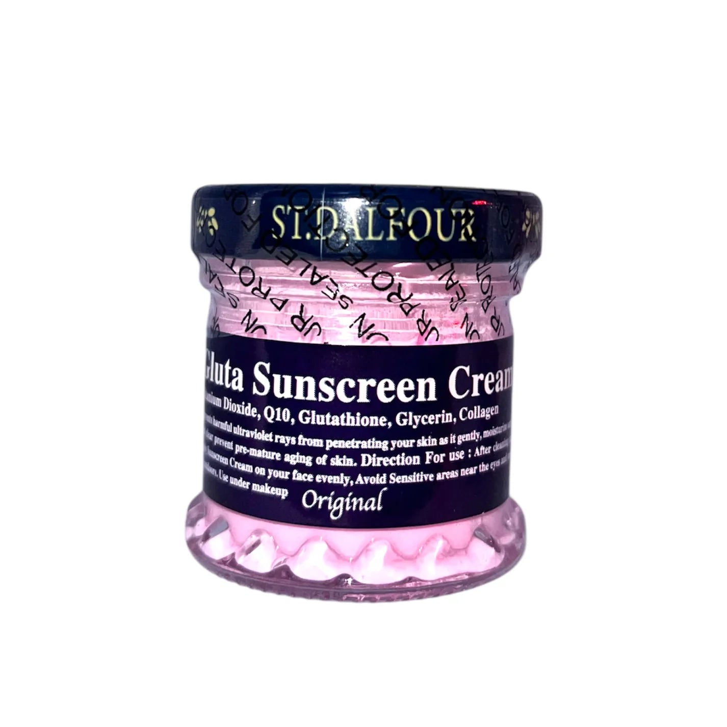 St. Dalfour Gluta Skin Whitening Sunscreen Cream - 50g