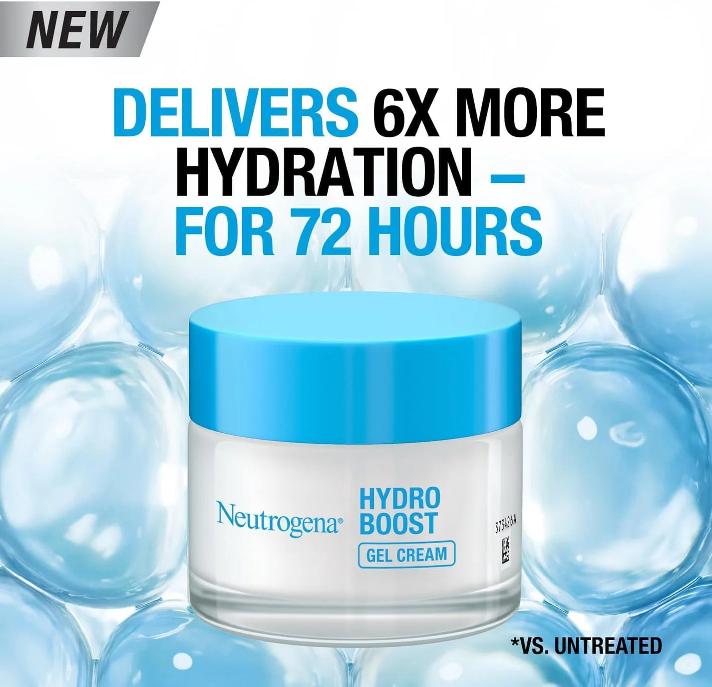 Neutrogena Hydro Boost Water Gel Moisturizer for Dry Skin - 50ml