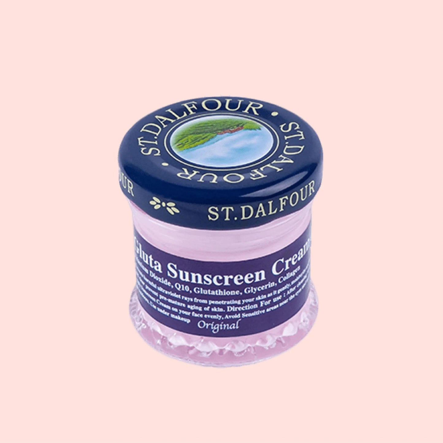 St. Dalfour Gluta Skin Whitening Sunscreen Cream - 50g