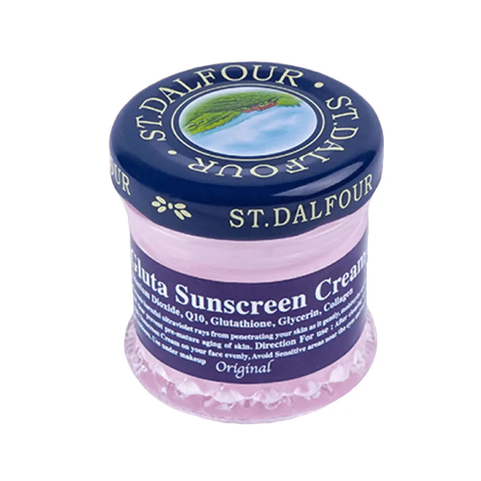 St. Dalfour Gluta Skin Whitening Sunscreen Cream - 50g