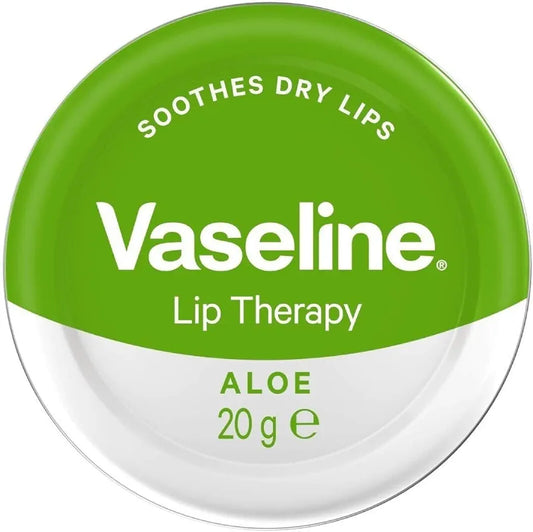  (Vaseline Lip Therapy Rosy Lips)،مرطب شفاه فازلين علبة معدنية 20 جرام