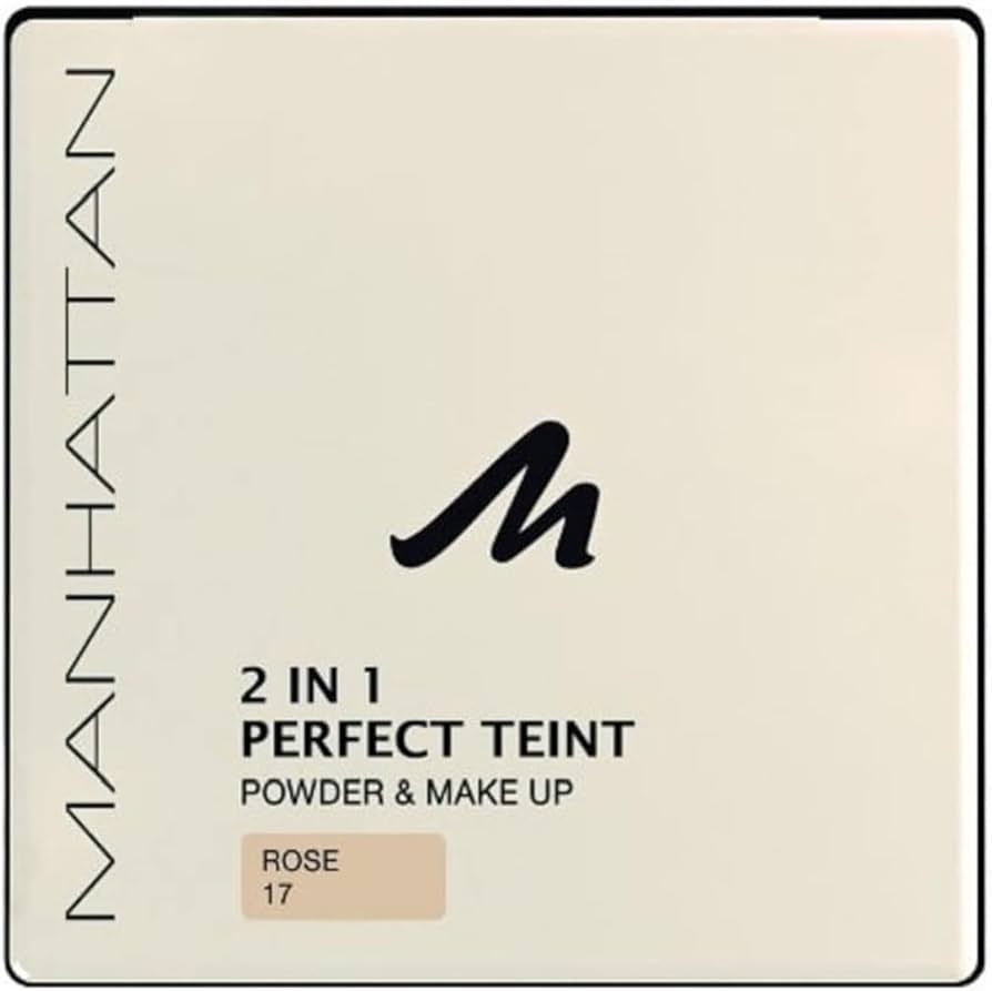Manhattan Perfect Teint Powder & Make Up