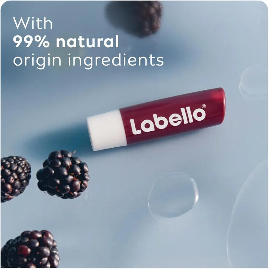 Labello Lip Balm, Lip Care and Moisture, Watermelon Shine, 4.8 g.