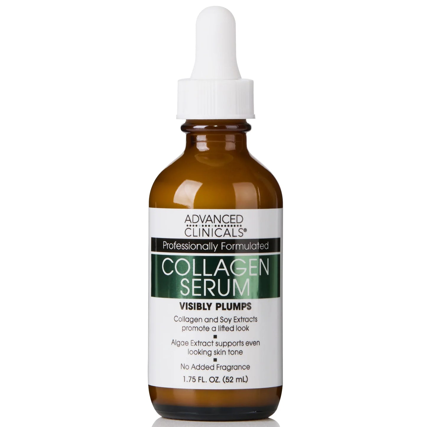 Advanced Clinicals Collagen Serum for Firming and Hydrating Skin - 52ml