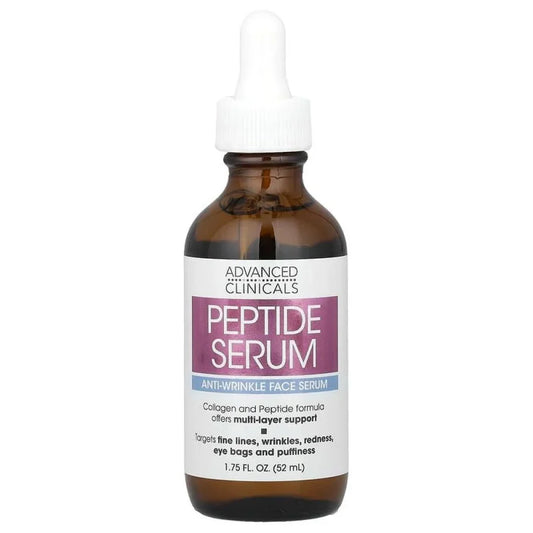 Advanced Clinicals Anti-Wrinkle Peptide Serum - 52ml