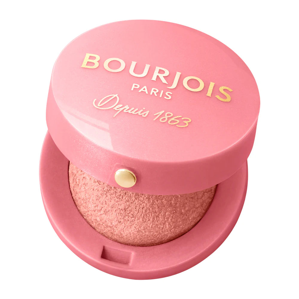 Bourjois Little Round Pot Blusher, 74 Rose Ambre, 2.5g - 0.08 fl. oz.