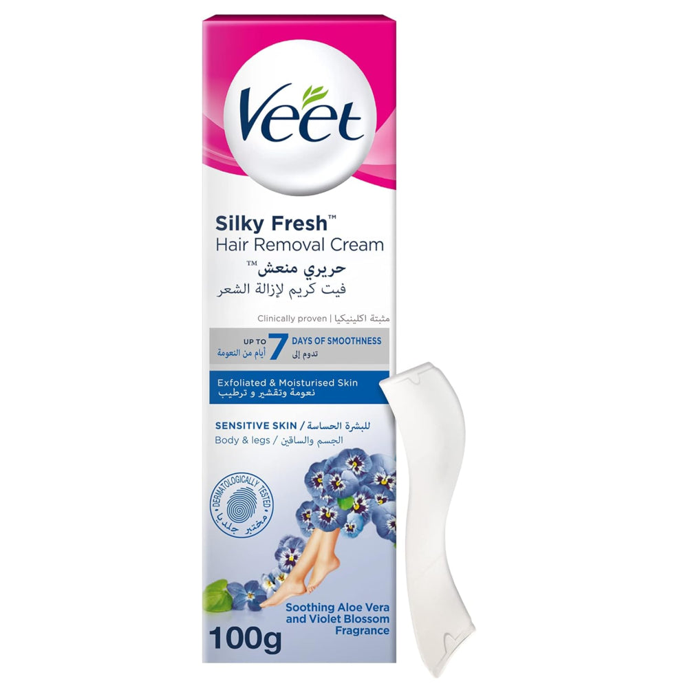 Veet Hair Removal Cream for Sensitive Skin - 100ml