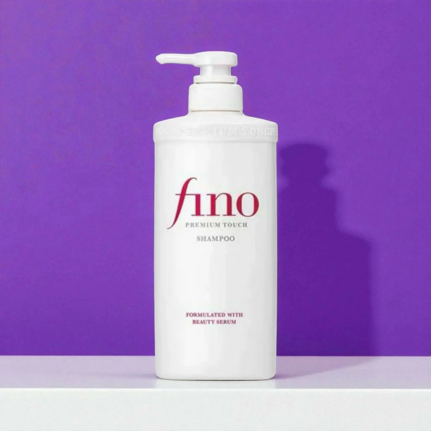 Shiseido Fino Premium Touch Shampoo - 550ml