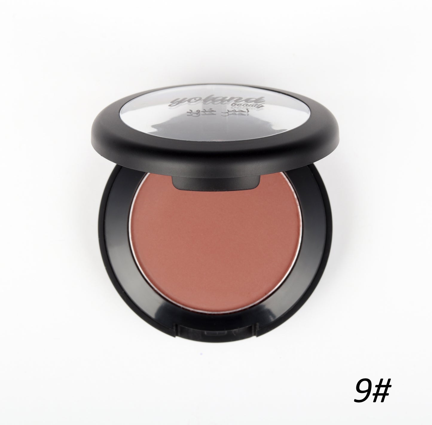 Ahmed's rosy cheeks from Yolande Beauty