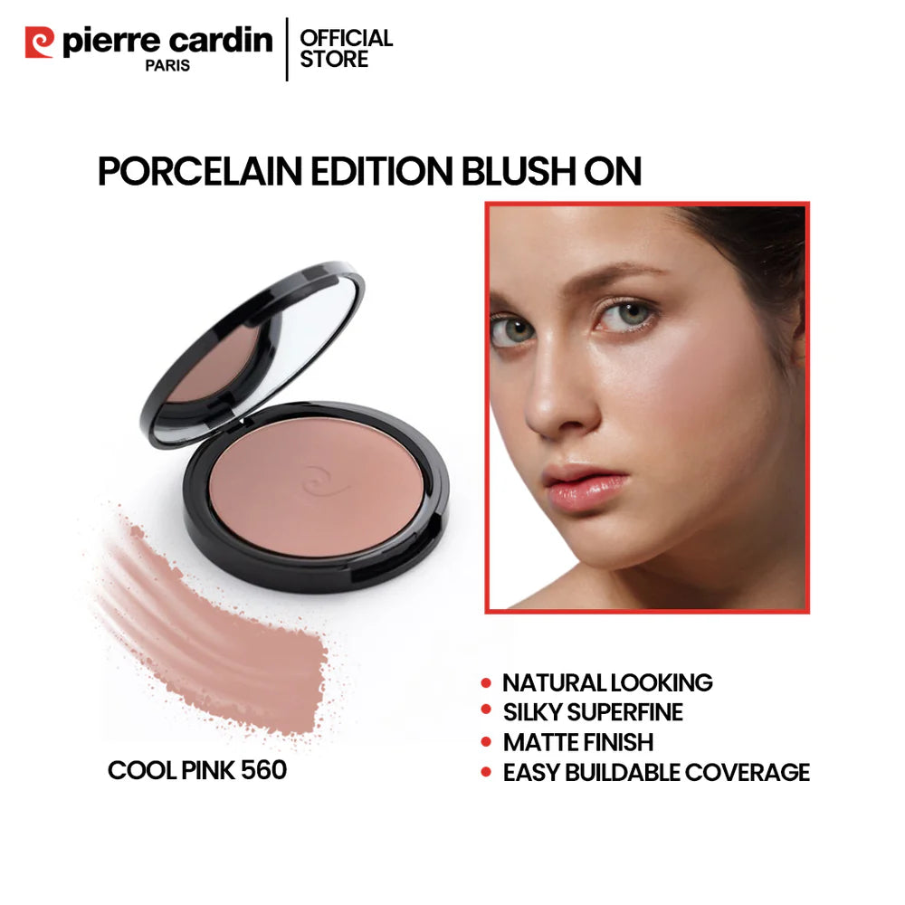 Pierre Cardin Porcelain Blusher