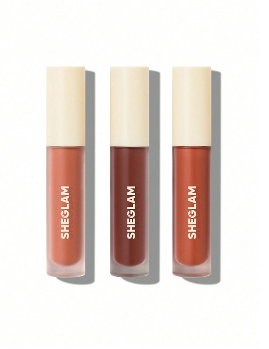 مجموعة أحمر شفاه سائل منSHEGLAM