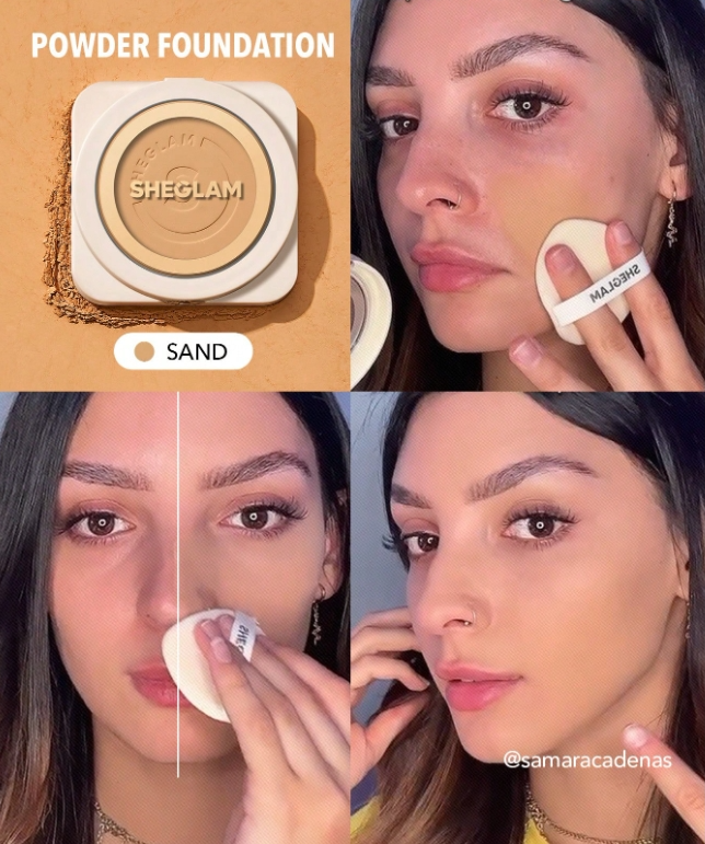 SHEGLAM Pressed Powder Foundation