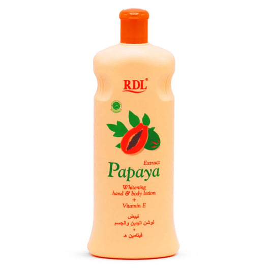 RDL Whitening Hand & Body Lotion - 600ml