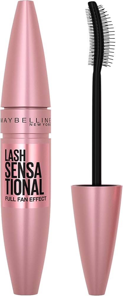 Maybelline Lash Sensational Mascara Lengthening & Volumizing for a Full Fan Effect