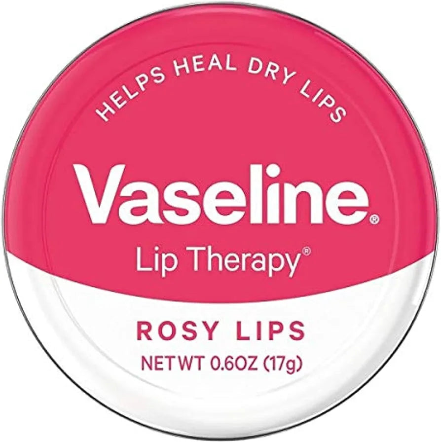 Vaseline Lip Therapy Rosy Lips, 20g Tin