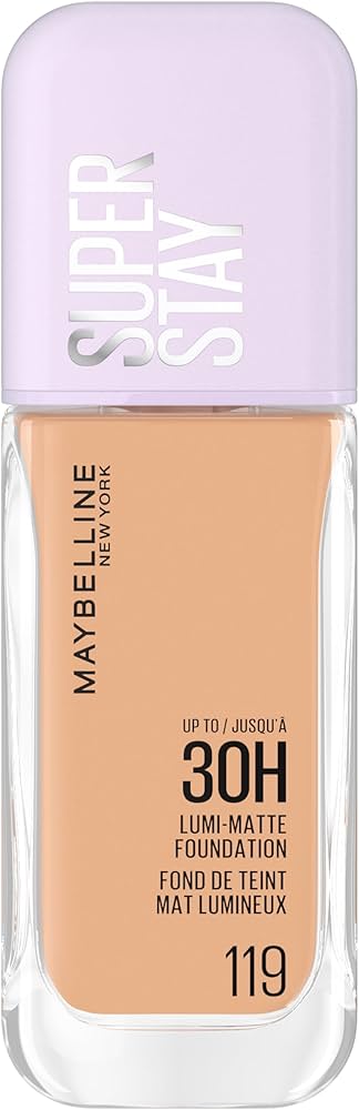 Maybelline Super Stay Lumi-Matte Foundation
