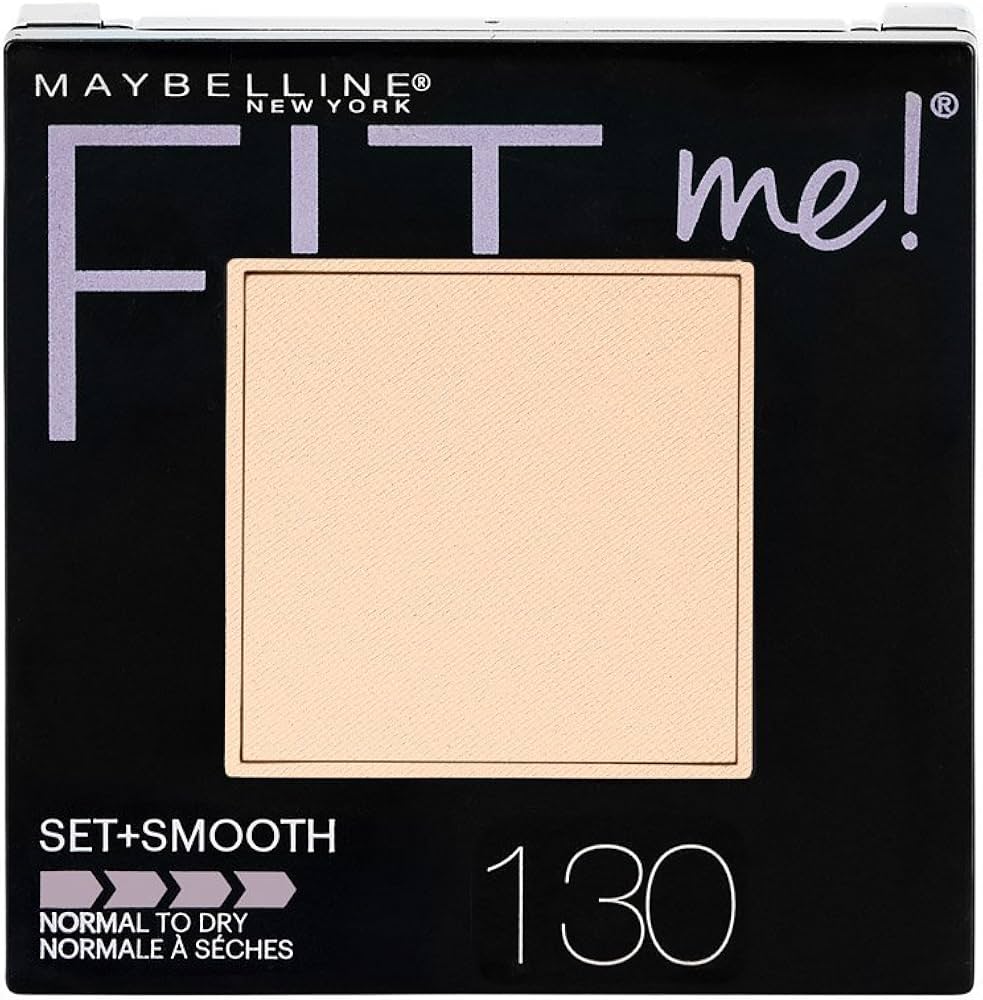 Maybelline New York Fit Me Matte + Poreless Powder, 0.3 oz